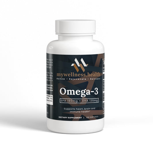 Premium Omega 3 Fish Oil Supplement - EPA DHA - USA Made
