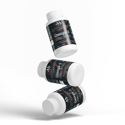 Premium Omega 3 Fish Oil Supplement - EPA DHA - USA Made