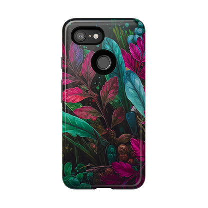 Vibrant Floral Tough Phone Case