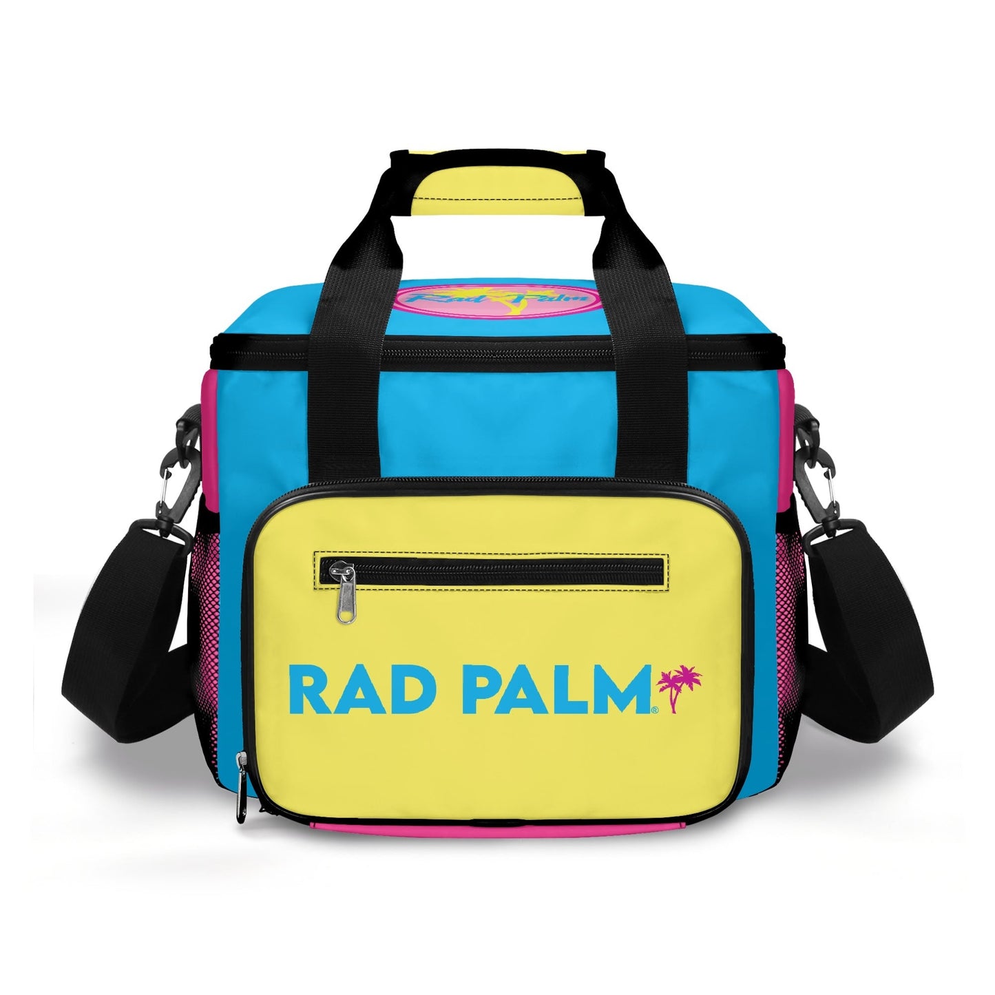 Color Block Leakproof Cooler Bag