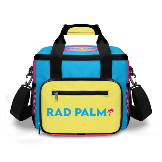 Color Block Leakproof Cooler Bag