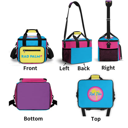 Color Block Leakproof Cooler Bag
