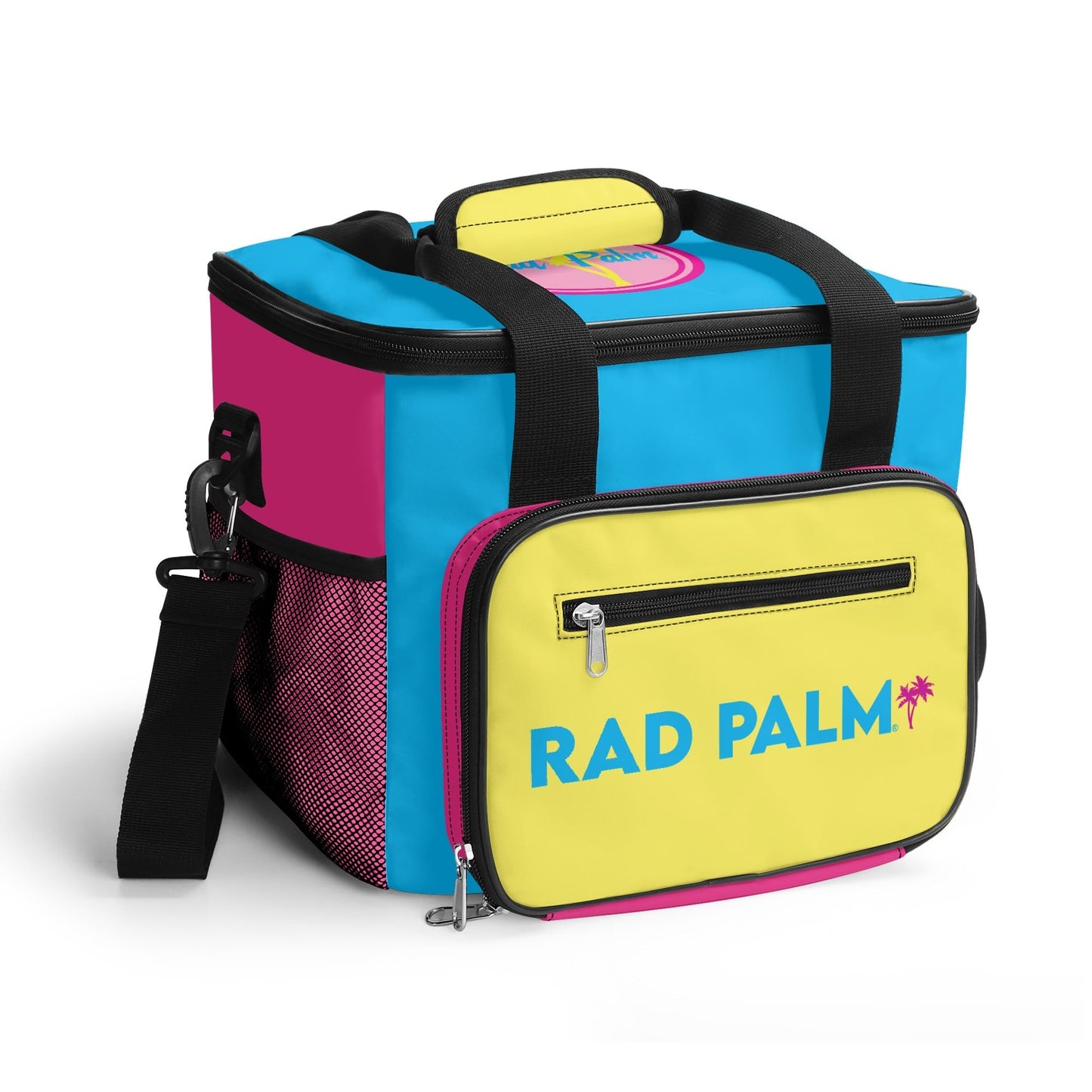 Color Block Leakproof Cooler Bag
