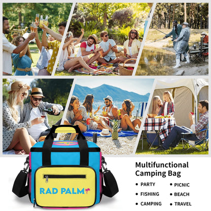 Color Block Leakproof Cooler Bag