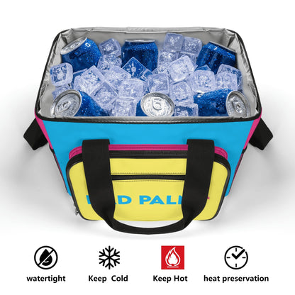 Color Block Leakproof Cooler Bag