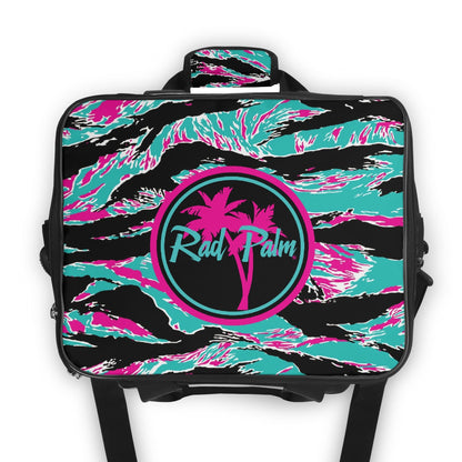 Miami Tiger Stripe Leakproof Cooler Bag