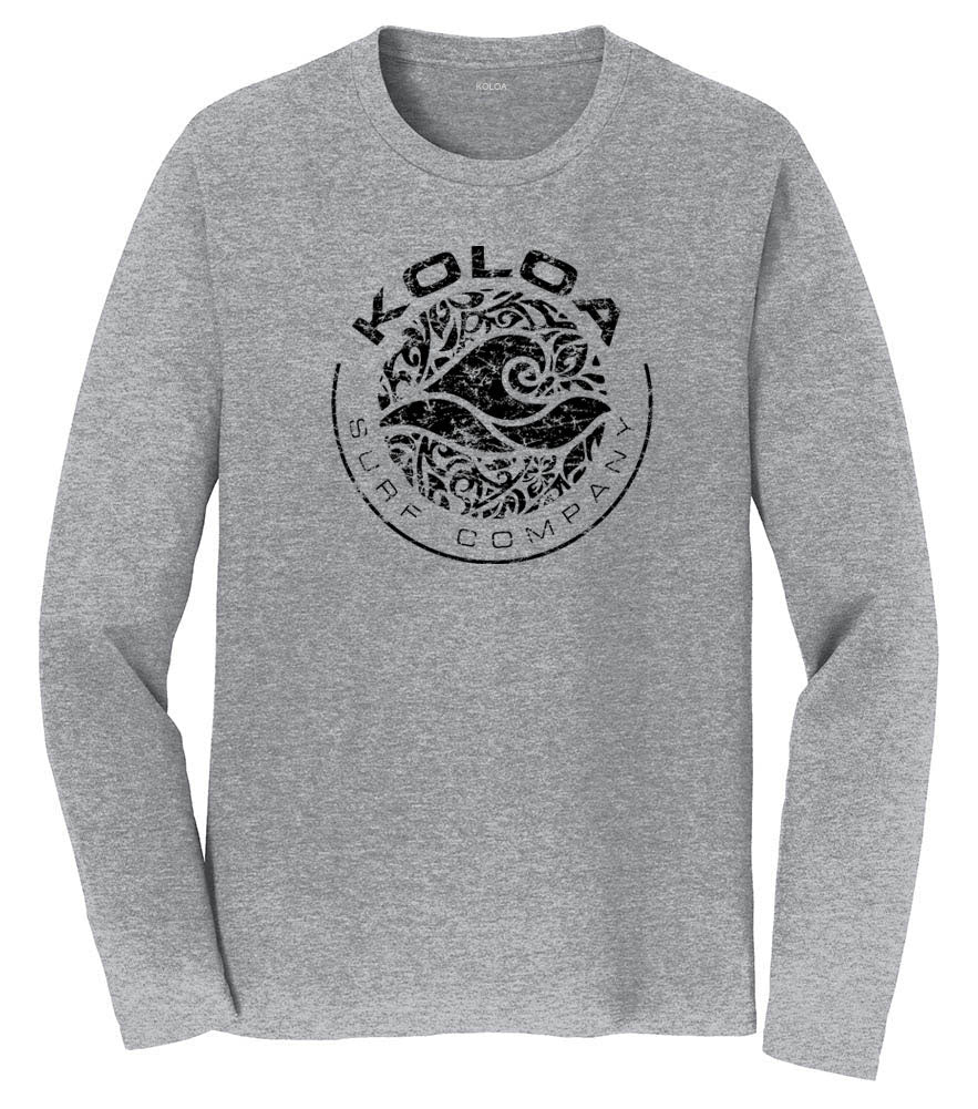 Koloa Circle Wave Long Sleeve Lightweight Tee