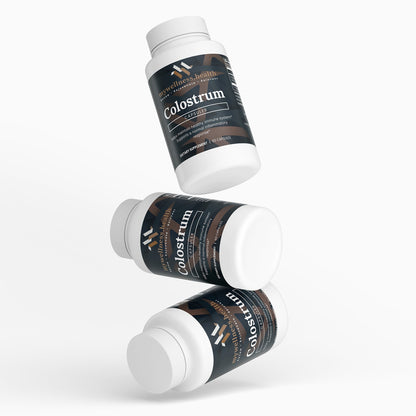 Natural Colostrum Capsules 500mg - Immune Support Supplement