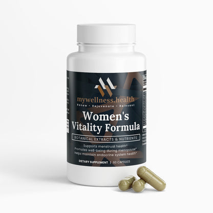 Women's Vitality Formula - Natural Hormonal Balance