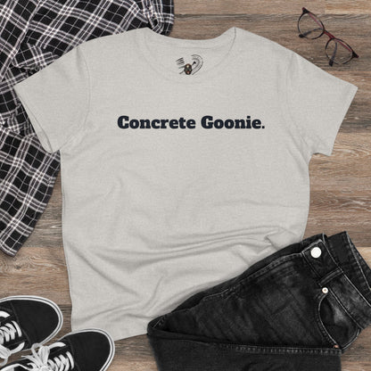 Concrete Goonie. Women's Midweight Premium Tee