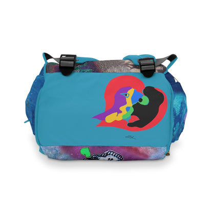 Garcia Turq Multifunctional Backpack