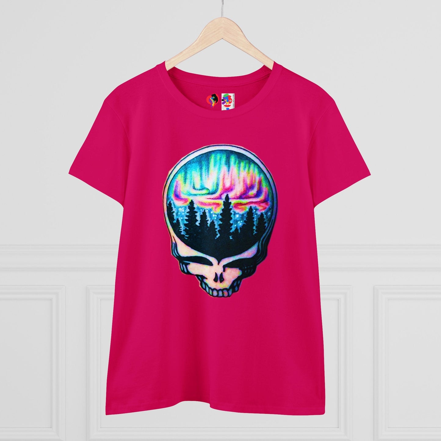Aurora Borealis Women's Tee