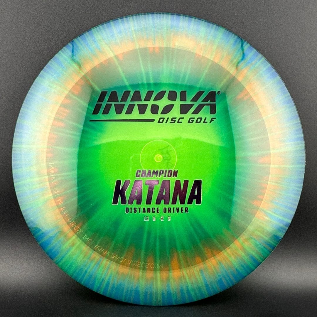 I-Dye Champion Katana