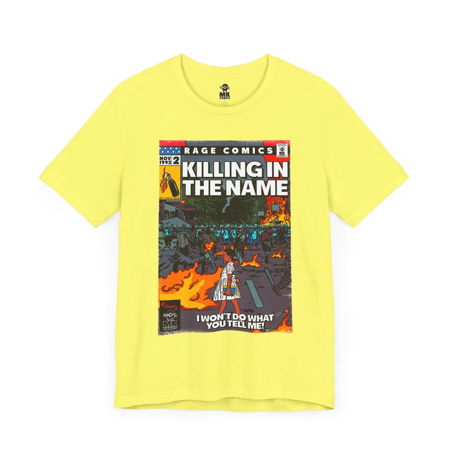 Killing In the Name - Unisex Jersey Short Sleeve Tee