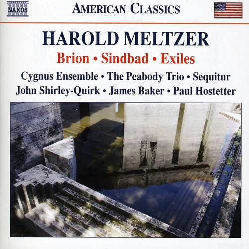 H. Meltzer - Brion / Sindbad / Exiles / Two Songs Silas Marner [CD]