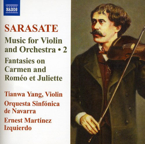 Tianwa Yang - Sarasate 2: Music for Violin & Orchestra [CD]