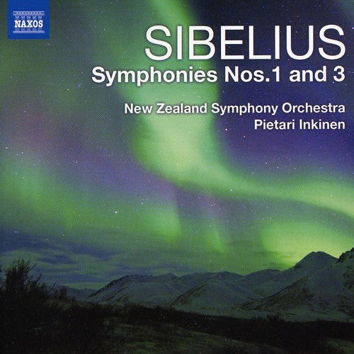 Pietari Inkinen - Symphonies 1 & 3 [CD]