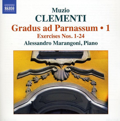 Alessandro Marangoni - Clementi 1: Gradus Ad Parnassum: Studies 1-24 [CD]