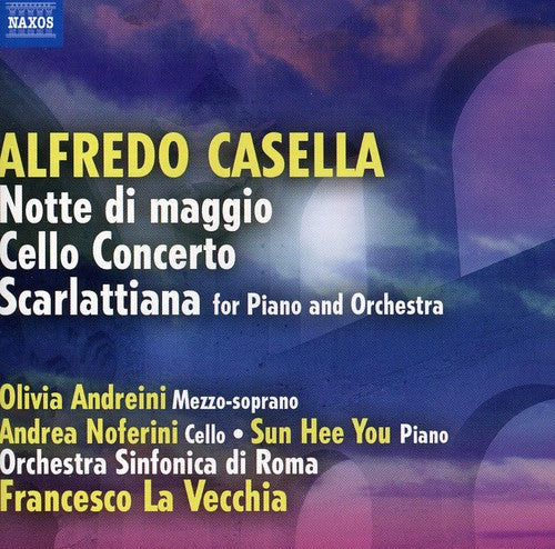 Casella / Osdr / Hee You / Noferini / La Vecchia - Notte Di Maggio For Voice & Orch / Cello Cto - Music CD