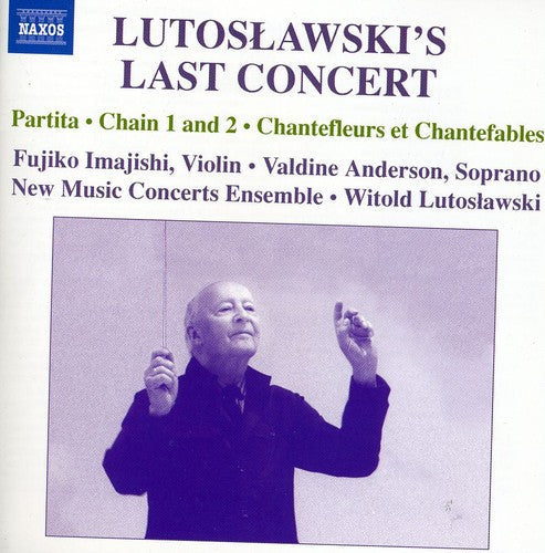 Witold Lutoslawski - Lutoslawskis Last Concert [CD]