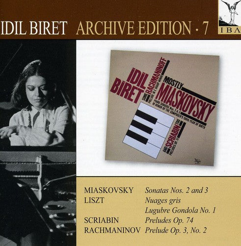 Idil Biret - Idil Biret Archive Edition 7 [CD]