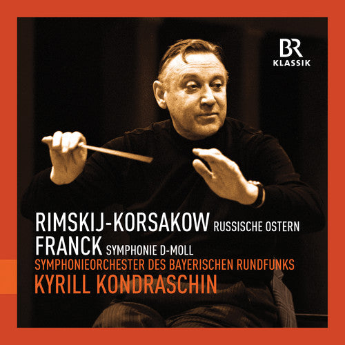 Kyrill Kondraschin - Russian Easter Overture / Symphony In D Minor [CD]