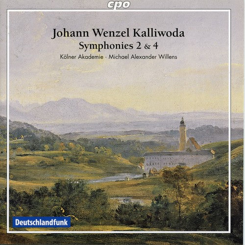 Kalliwoda / Kolner Akademie / Willens - Symphonies 2 & 4 / Concert Overture - Music CD