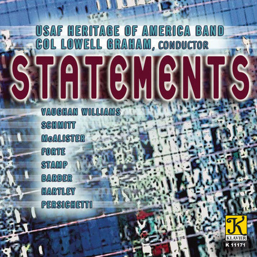 Lowell Graham - Statements [CD]