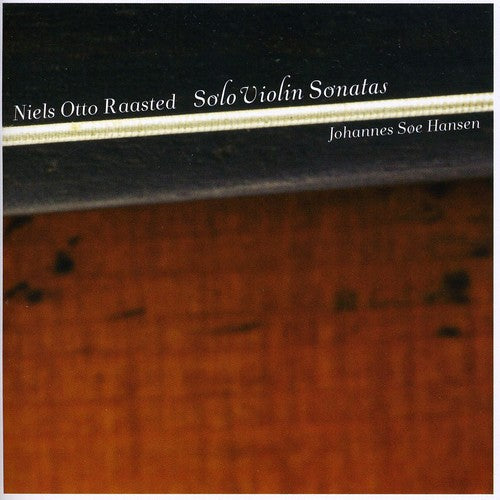 V. HOLMBOE - Solo Violin Sonatas [CD]