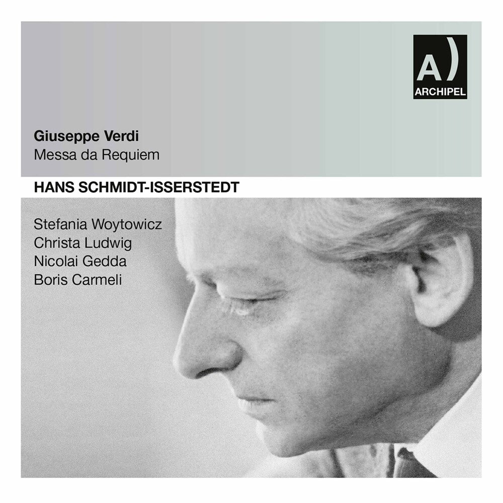 G Verdi - Messa Da Requiem Music CD