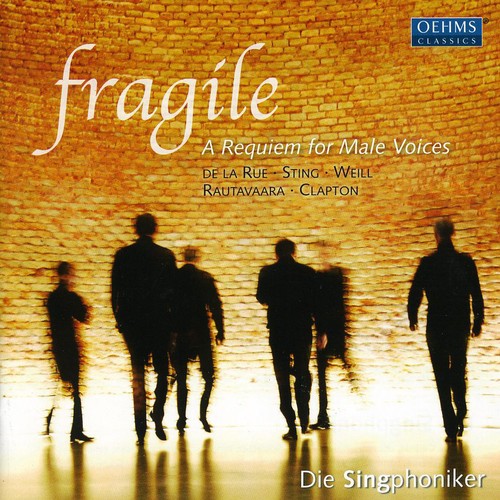 Die Singphoniker - Fragile Music CD
