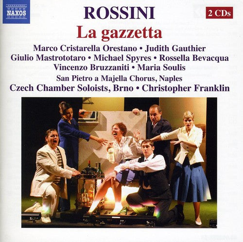 Christopher Franklin - Gazzetta [2 CD]