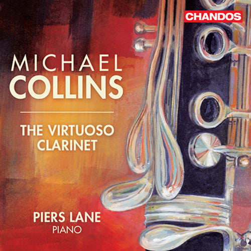 Michael Collins - Virtuoso Clarinet Music CD