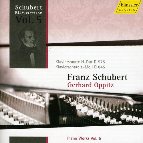 Gerhard Oppitz - Schubert 5: Piano Works [CD]