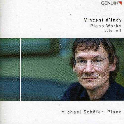 Michael Schafer - Piano Works 3 Music CD