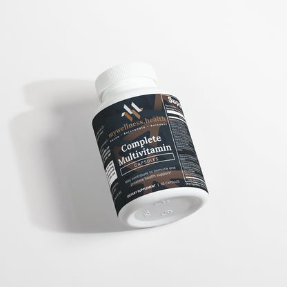 Complete Daily Multivitamin - Plant-Based Natural Formula
