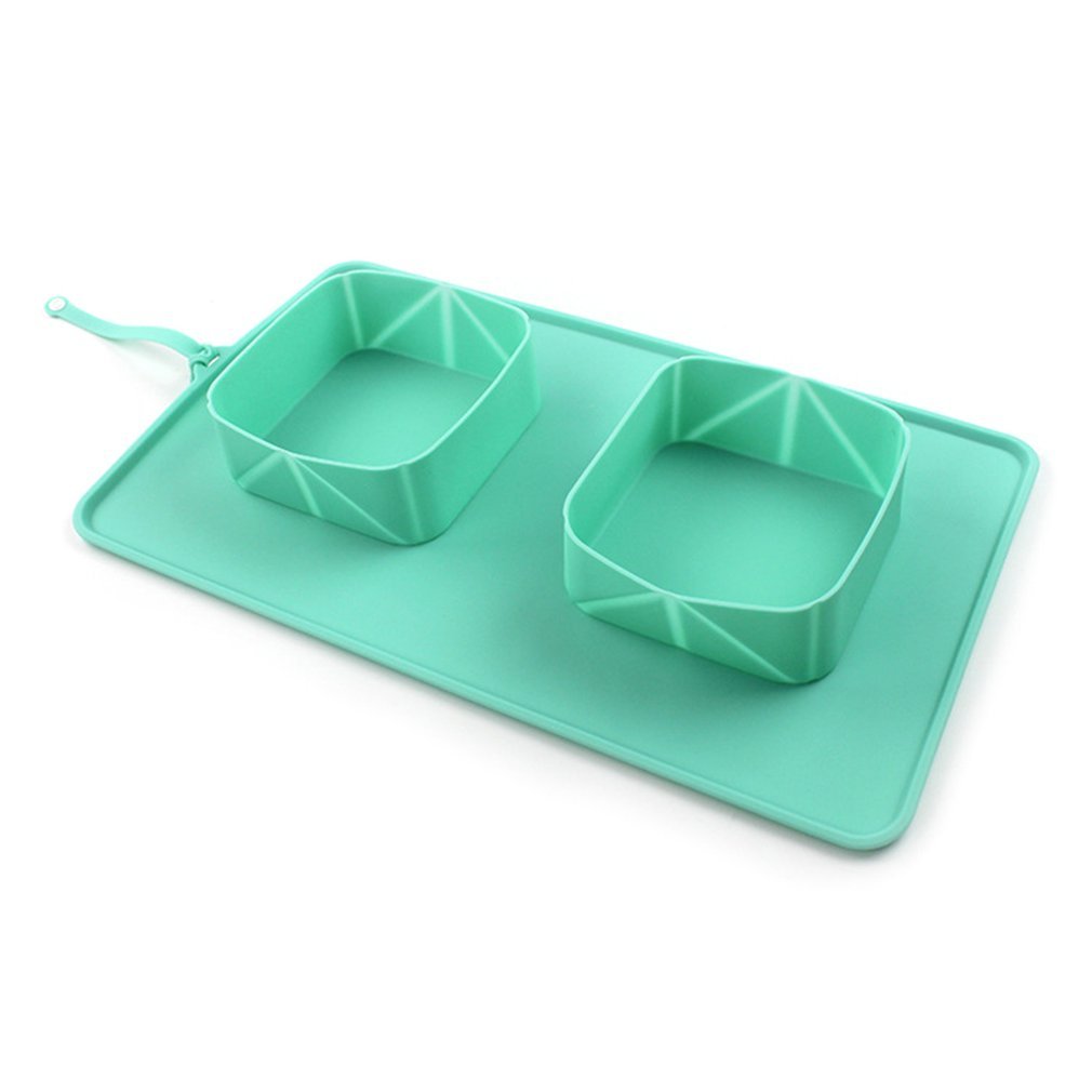 Silicone Folding Portable Pet Bowl