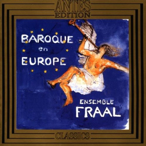 Ensemble Fraal - Baroque Ein Europe Music CD