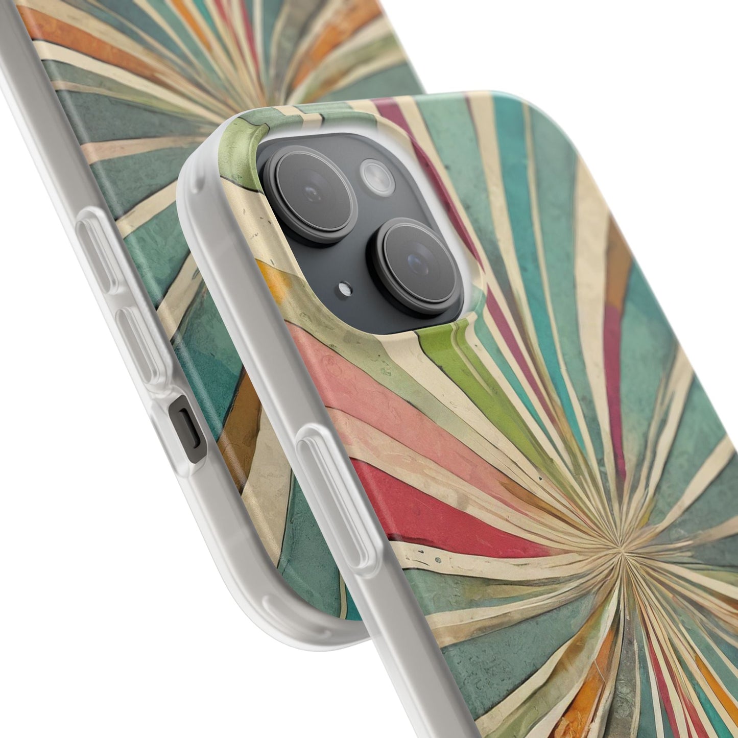 Vibrant Rainbow Flexi Phone Case