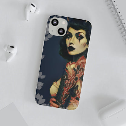 Devilish Beauty Flexi Phone Case