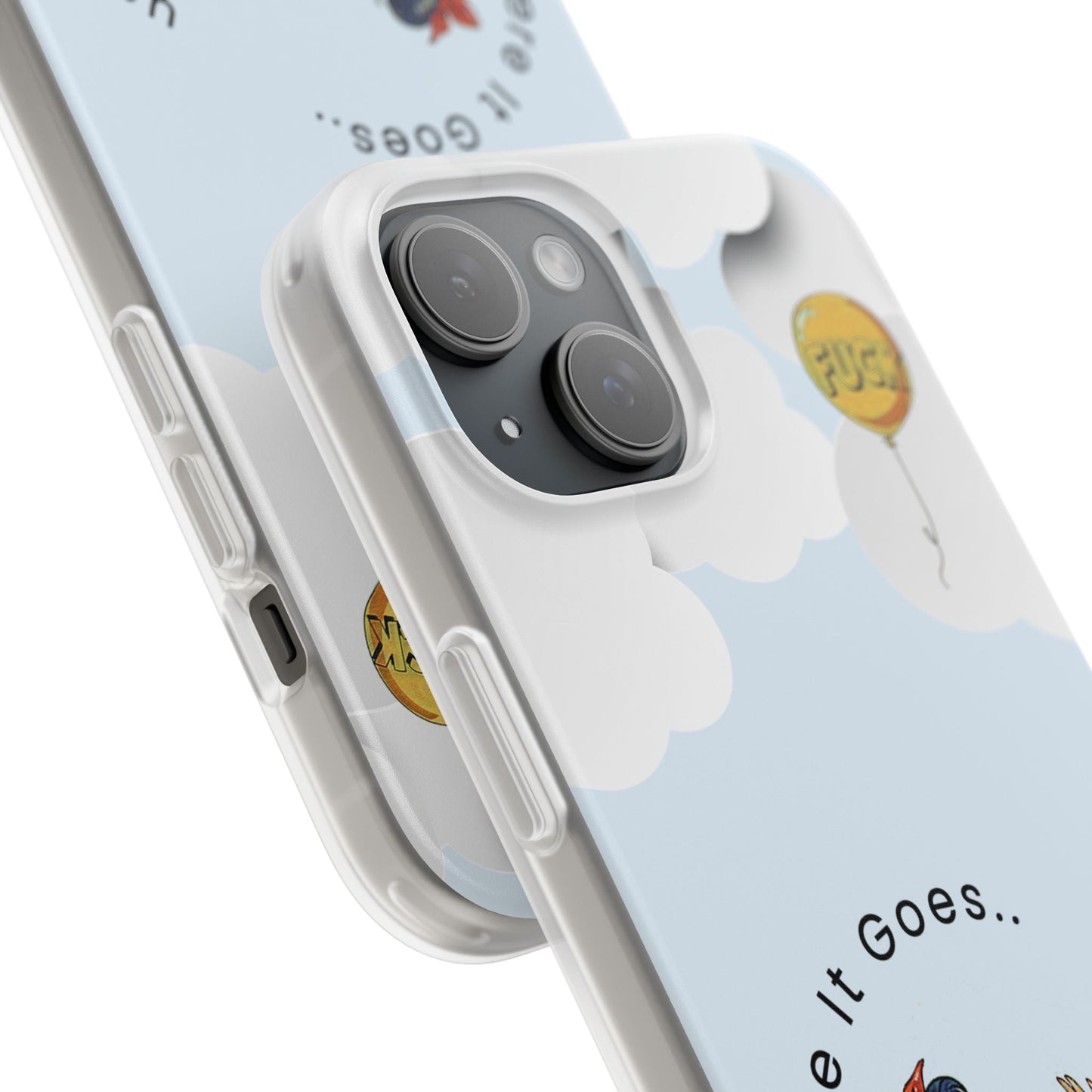 Last Eff Given Flexi Phone Case