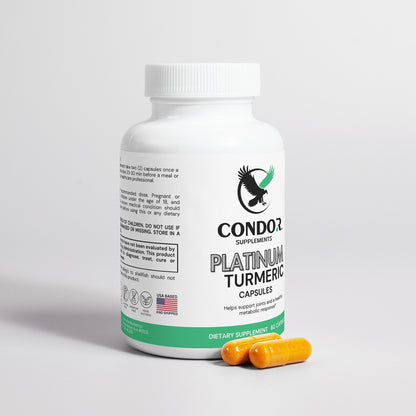 Platinum Turmeric