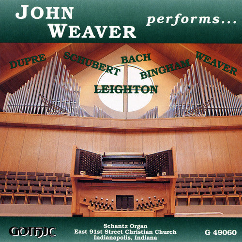 John Weaver - Organ Recital [CD]