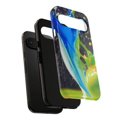Vibrant Paint Splash Phone Case - Tough & Stylish Protection