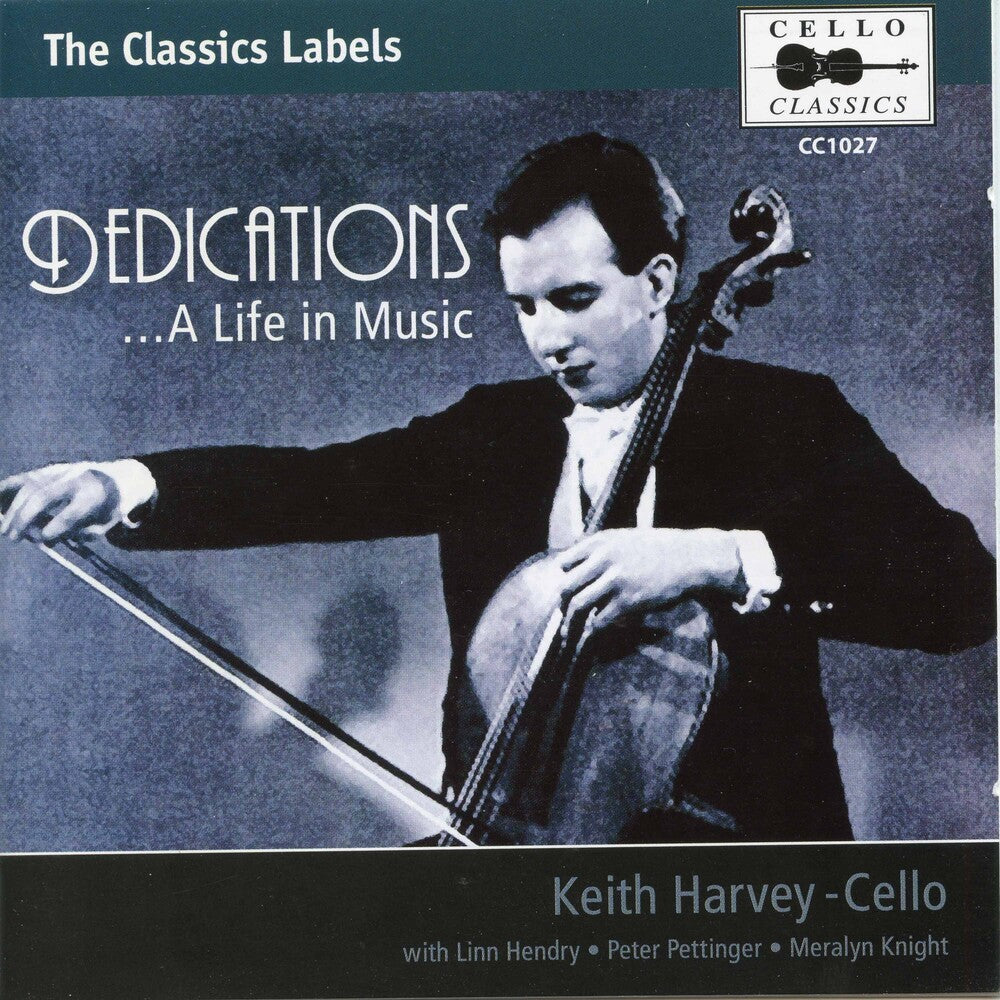 Keith Harvey - Dedications: A Life In Music (Slim) [2 CD]