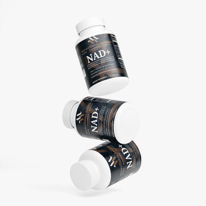NAD+ Supplement with Quercetin & Resveratrol - Plant-Based