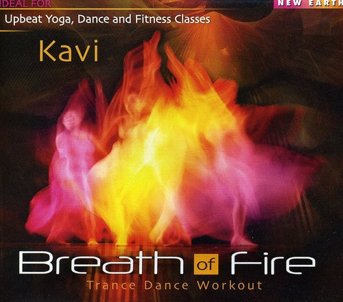 Kavi - Breath Of Fire Music CD