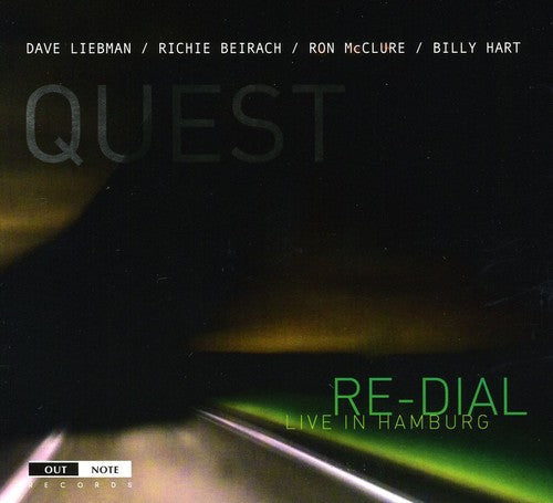 Quest - Re-Dial: Live in Hamburg [CD]