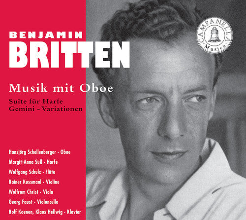 Hansjorg Schellenberger - Music with Oboe [CD]