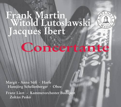 Zoltan Pesko - Concertante Music CD
